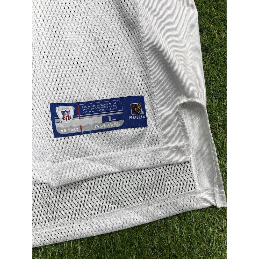 Reebok Cleveland Browns Football Jersey Youth Large #5 Jeff Garcia White NFL